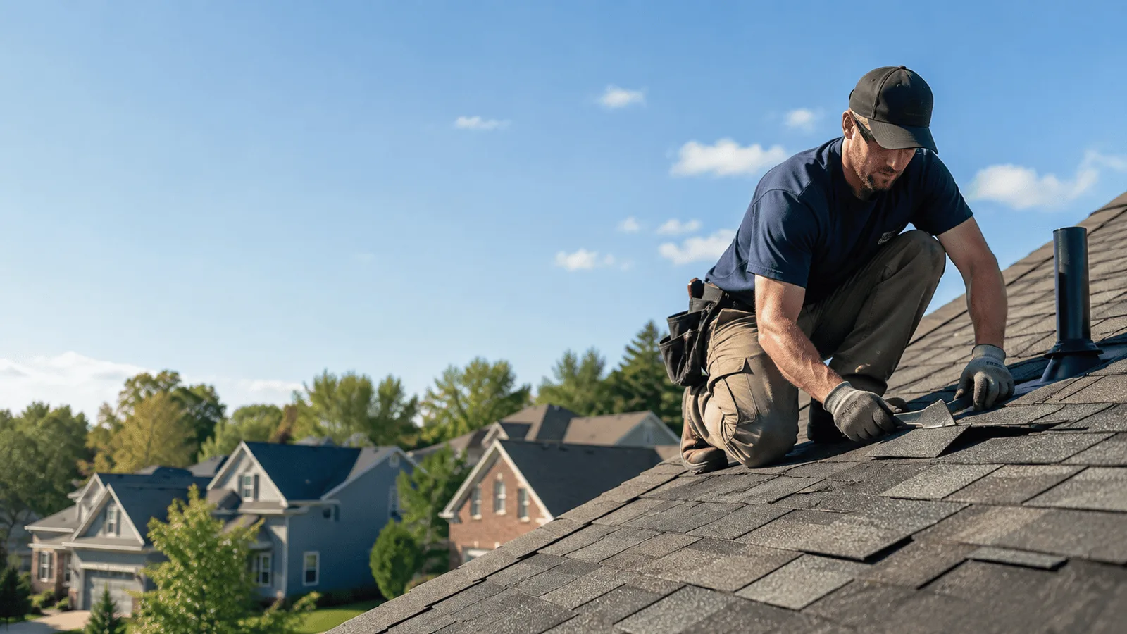 Roof Leak Repair in Saltillo, PA near me